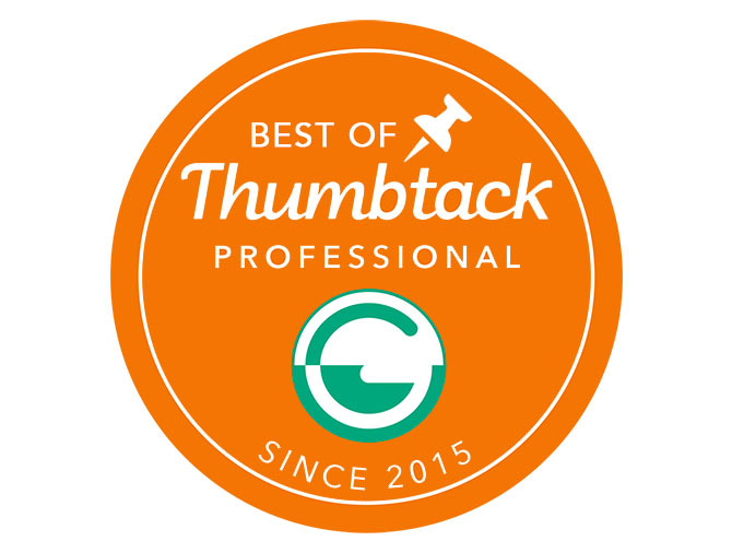 Thumbtack Award Graphic