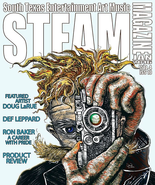 Steam Magazine Cover