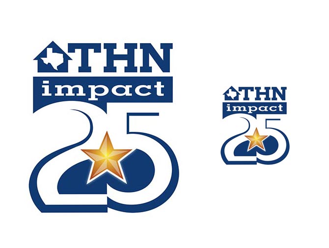 THN Impact 25 Logo Design