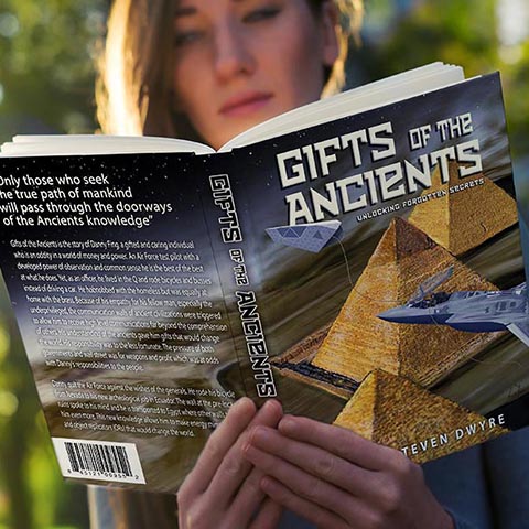 Gifts of the Ancients Book Cover Art