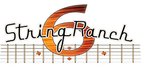 6 String Ranch Logo