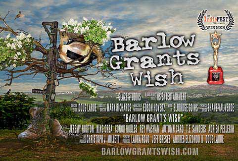 SAG Indie Film Barlow Grants Wish